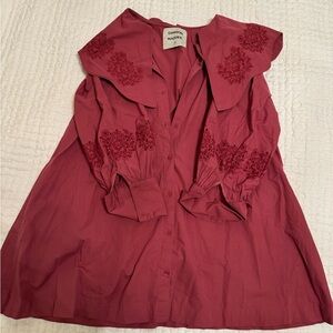 Worn once - Damson Madder dress